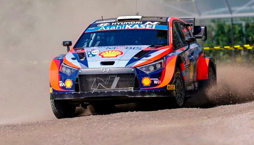 WRC: Ott Tänak conquista el triunfo en el Rally de Finlandia