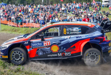 WRC: Ott Tänak marca el ritmo en el Finlandia