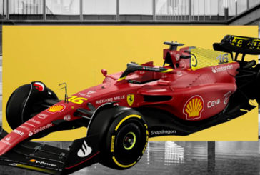 Fórmula 1: Ferrari cambia la decoración en honor del 75º aniversario de la Scuderia