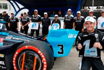Indy Car: McLaughlin logra la pole position en Portland
