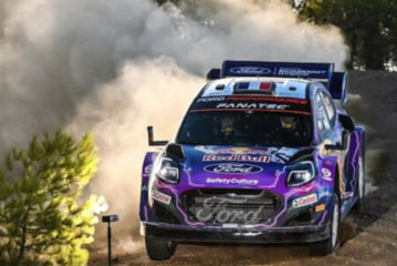 WRC: Sébastien Loeb arruina el sueño de Pierre-Louis Loubet