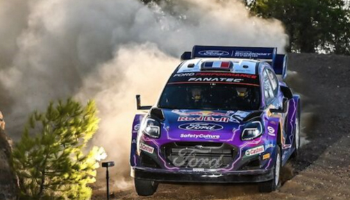 WRC: Sébastien Loeb arruina el sueño de Pierre-Louis Loubet