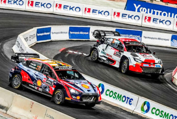WRC: Thierry Neuville inició victorioso en el Acrópolis Rally de Grecia