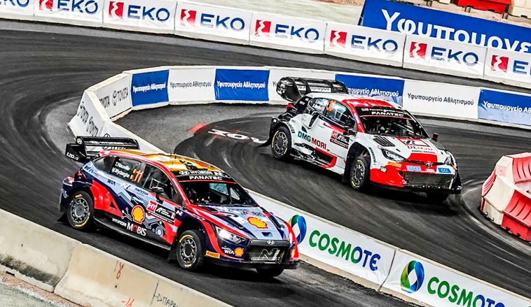 WRC: Thierry Neuville inició victorioso en el Acrópolis Rally de Grecia