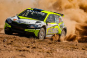 Rally Argentino: Augusto D´Agostini se llevó el shakedown