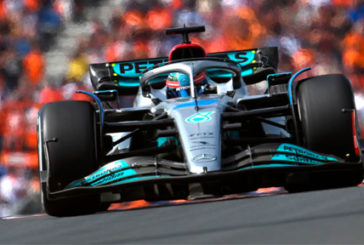 Fórmula 1: Doblete de Mercedes en los Libres 1
