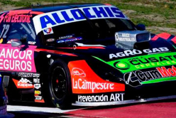 TCP: Álvarez marca el rumbo en los entrenamientos