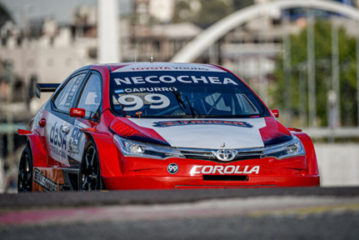 TC2000 Series: Capurro logra su primer triunfo