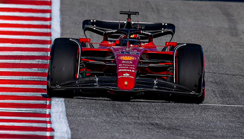 Fórmula 1: Leclerc pone otra vez a Ferrari en la cima