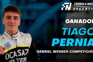 FN: Thiago Pernía se llevó la victoria en Buenos Aires