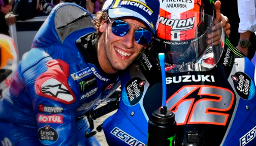 MotoGP: Álex Rins logra su primera victoria