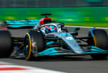 Fórmula 1: Russell al frente de los Libres 2 marcados por los test de Pirelli