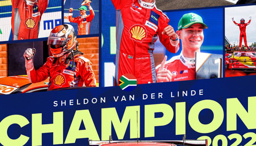 DTM: Sheldon Van der Linde se queda con el campeonato