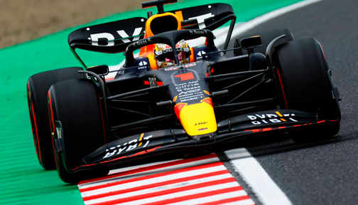 Fórmula 1: Verstappen se quedó con la pole y tiene el título al alcance de la mano