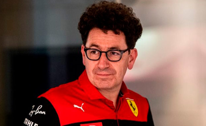 Fórmula 1: Tras 28 años, Mattia Binotto abandonará Ferrari