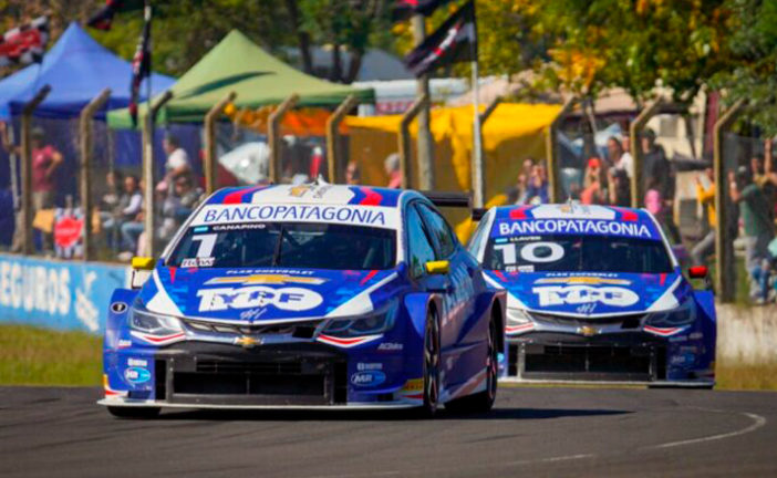 TC2000: El equipo Chevrolet YPF correrá en Concepción del Uruguay