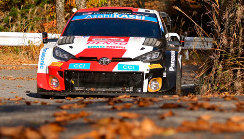 WRC: Neuville se pone al frente en Japón