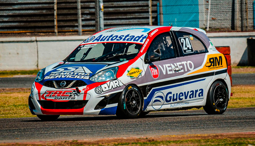 TN C2: Luciano González llevó a la victoria el Nissan de Marcelo Guevara