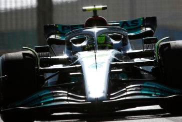 Fórmula 1: Hamilton se pone al frente en los Libres 1