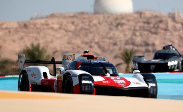 WEC: Toyota toma la pole para el final de la temporada