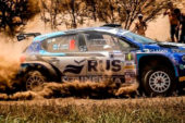 Rally Argentino: Ligato no para de festejar