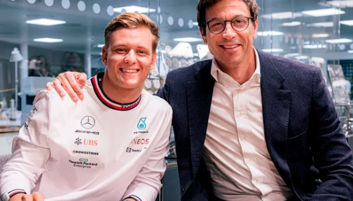 Fórmula 1: Mick Schumacher será piloto de reserva de Mercedes para 2023