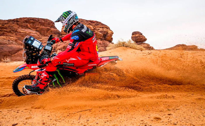 Dakar: Kevin Benavides alcanza el 3er puesto en la general