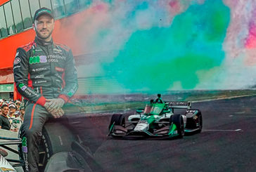 ¡Histórico! Agustín Canapino es oficialmente piloto de Indy Car
