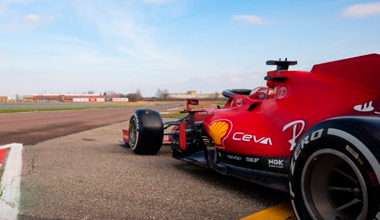 Fórmula 1: Ferrari realizó pruebas bajo la mirada de Frederic Vasseur
