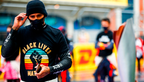 Fórmula 1: «Si no puedo defender los derechos, prefiero no correr» declaró Lewis Hamilton