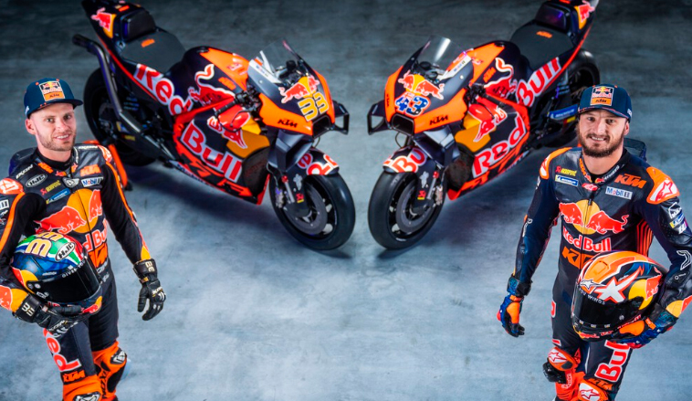 MotoGP: KTM presenta sus armas para la temporada 2023