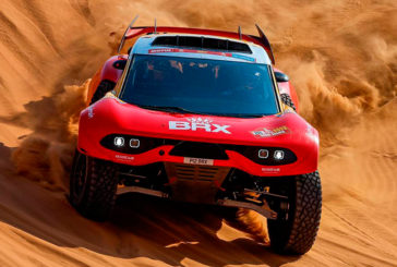 Dakar: Loeb no afloja y se acerca a la punta