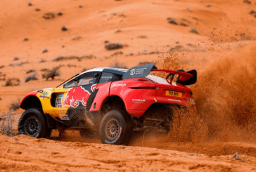 Dakar: Loeb se queda con la etapa 4