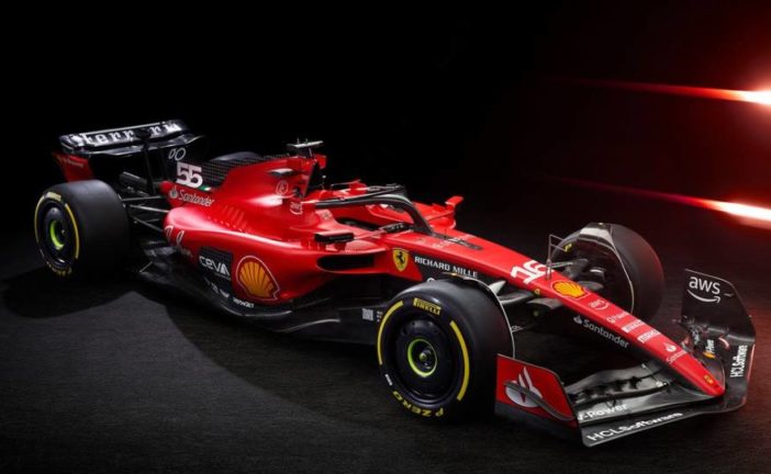 Fórmula 1: Ferrari presentó el SF-23