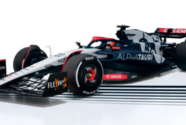 Fórmula 1: AlphaTauri presentó el AT04