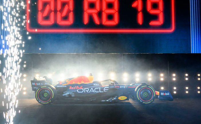 Fórmula 1: Red Bull presenta el RB19 de Verstappen y «Checo» Pérez