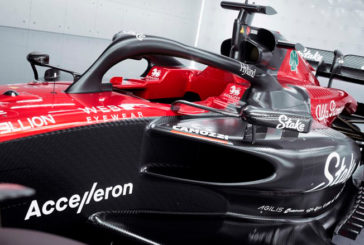 Fórmula 1: El nuevo C43 del equipo Alfa Romeo para la temporada 2023