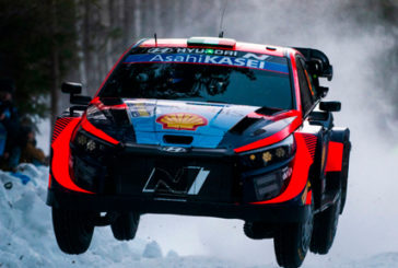 WRC: Breen cierra la primera etapa bien arriba y es acechado por Tänak