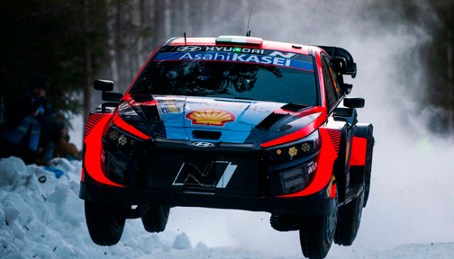 WRC: Breen cierra la primera etapa bien arriba y es acechado por Tänak