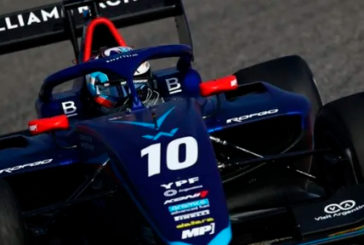 Fórmula 3: Colapinto sigue girando en Bahrein