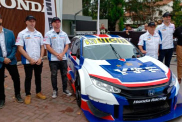 TC2000: El equipo YPF Honda RV Racing hizo su presentación para el 2023