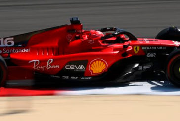 Fórmula 1: Charles Leclerc se queda con el test matinal