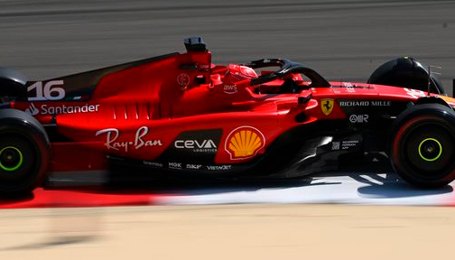 Fórmula 1: Charles Leclerc se queda con el test matinal