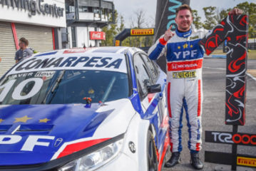 TC2000: Llaver voló en el Gálvez y se quedó con la pole