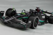 Fórmula 1: Mercedes vuelve al negro con su W14