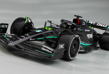 Fórmula 1: Mercedes vuelve al negro con su W14