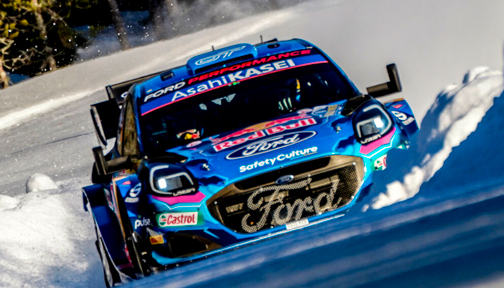 WRC: Ott Tänak pone fin a la sequía de victorias de Ford