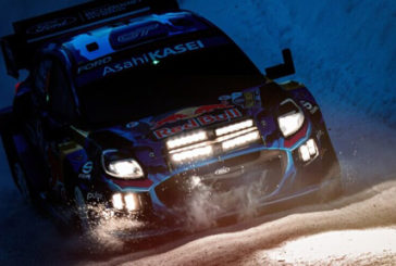 WRC: Ott Tänak recupera la punta en Suecia