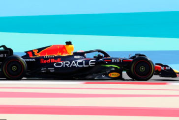Fórmula 1: Verstappen domina el test matinal; Aston Martin arrancó con problemas