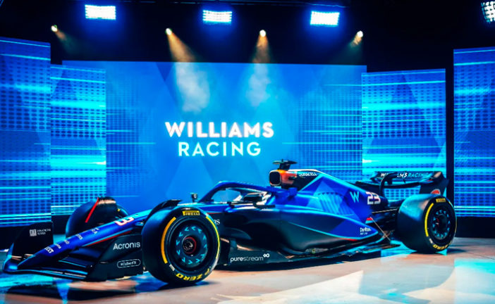 Fórmula 1: Williams presenta el FW45 de Alex Albon y Logan Sargeant